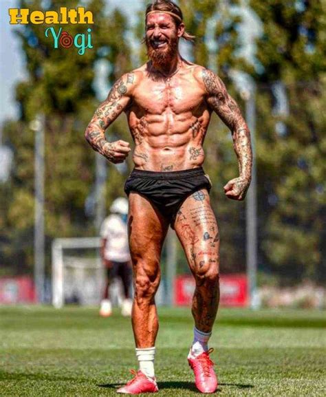 Sergio Ramos Workout Routine And Diet Plan [Updated] - Health Yogi