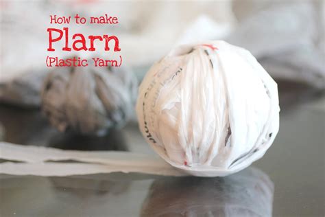 How To Make Plarn Plastic Yarn Repeat Crafter Me