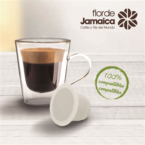 C Psulas Compostables Flor De Jamaica