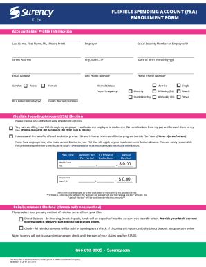 Fillable Online FSA Paychecx Direct Deposit Form Fax Email Print