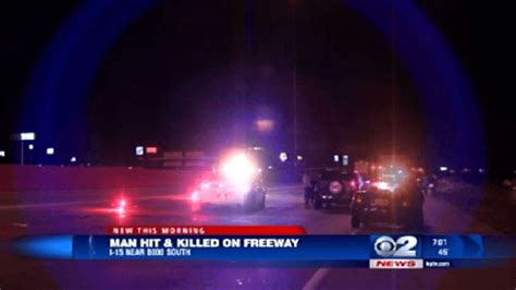 Man Killed On I 15 After Car Runs Out Of Gas Uhp Says Kutv