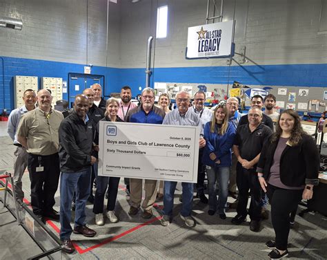 GM Bedford Casting Operations drives local STEAM growth with $60,000