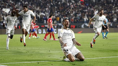 Real Madrid reaches Spanish Super Cup final after thrilling extra time ...