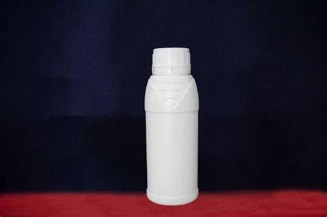 Screw Cap 500 Ml Sygenta Shape Round Hdpe Bottle Use For Storage