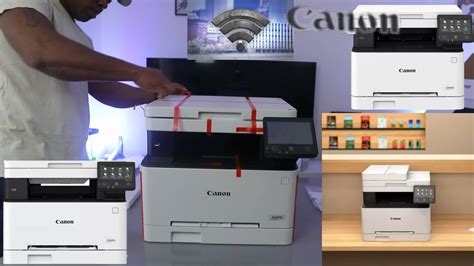 Canon I Sensys Mf Cw Wireless Colour In Laser Printer Overview