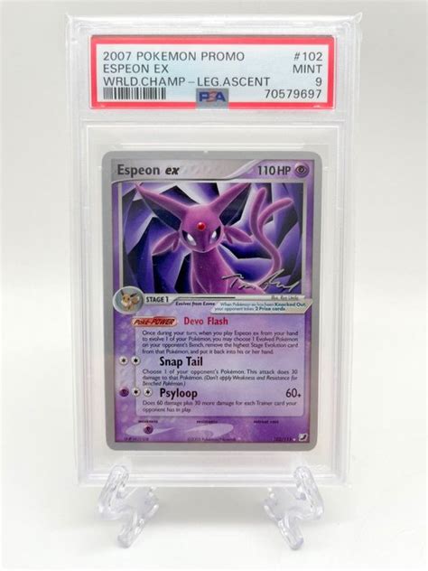 The Pokémon Company Graded card PSA 9 Catawiki