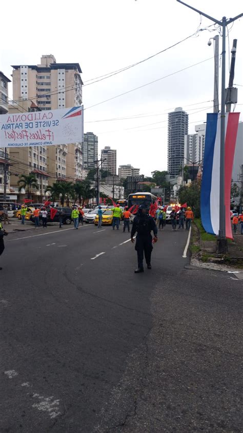 Panamá Vive Segundo Día De Protestas Con Bloqueos De Vías En Segundos