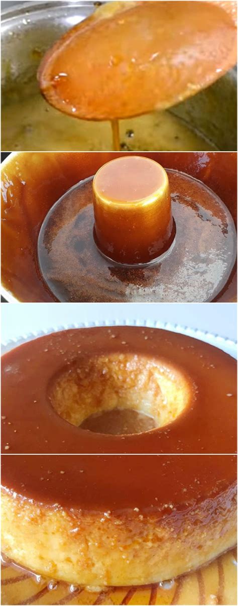 Desenformar O Pudim Quente Ou Frio