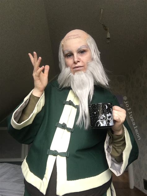 [Self] Uncle Iroh cosplay from Avatar the Last Airbender : r/cosplay