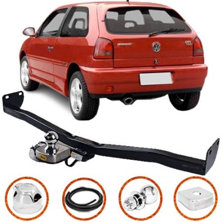 Comprar Engate Fixo Reboque Rabicho Volkswagen Gol G2 Homologado