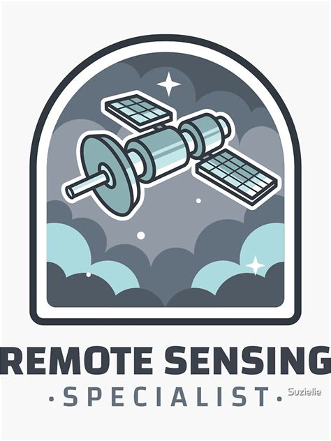 Remote Sensing Specialist Sticker By Suzielie Redbubble