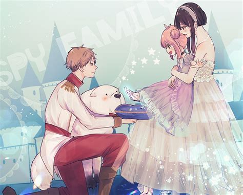 Spy X Family HD, Yor Forger, Anya Forger, Bond (Spy x Family), Loid