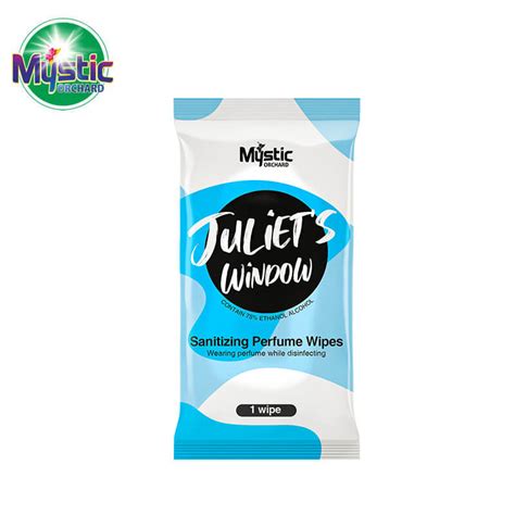 Sanitizing Perfume Wipes Mystic（juliets Window） Wholesale Supplier