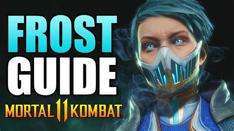 Mortal Kombat 11 FROST Beginner S Guide All You Need To Know YouTube