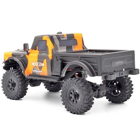 Mini Crawler Hobbytech Crx Wd Carrosserie Orange