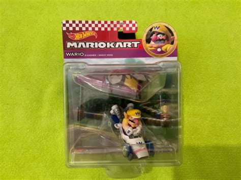 HOT WHEELS MARIO Kart Wario B Dasher Wario Wing Mattel PicClick UK