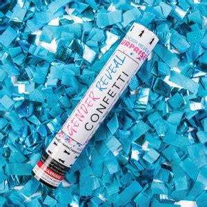 Blue Gender Reveal Confetti Cannon | Gender Reveal Party