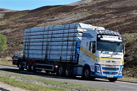 Mgs Logistics Ltd Volvo Fh Globetrotter K Mgs A Dalwhin Richard