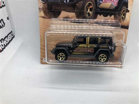 Hot Wheels Jeep Matchbox
