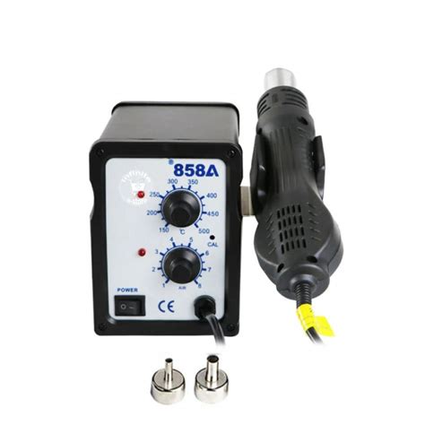 Analog A Hot Air Soldering Station Multifunction SMD SMT Rework Station With LED Indicator