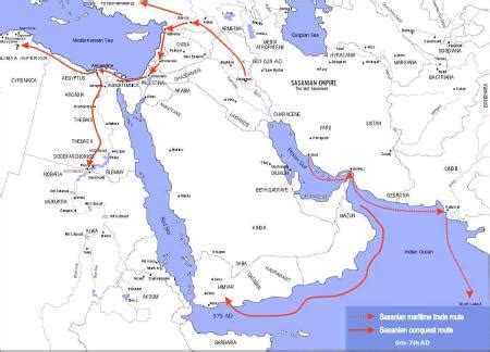 Compareti - Sasanians in Africa - Transoxiana 4 | Africa, History, Map