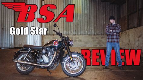 Bsa Gold Star Review A New Modern Classic Motorcycle Better Than