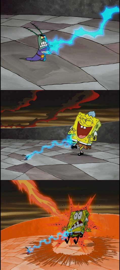 Plankton Zapping Spongebob template : r/MemeTemplatesOfficial