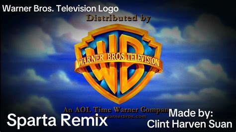 Warner Bros Television Logo 2001 Has A Sparta Remix Youtube