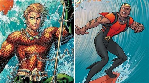 ¿aquaman Es Gay Bisexual O Heterosexual ¿qué Es Dc Canon