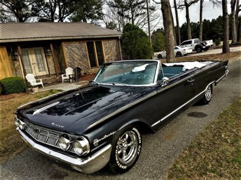 1963 Mercury Monterey Convertible Super Marauder 390 New Paint Low Miles L K For Sale