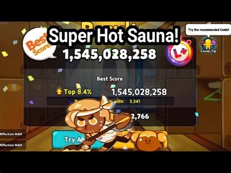 Simmering Syrup Sauna Chapter 2 Super Hot Sauna L Cookie Run