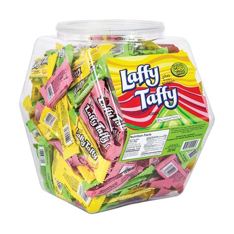 Buy Laffy Taffy Candy Laffy Taffy Bulk Variety Pack Of 200 Mini Bars