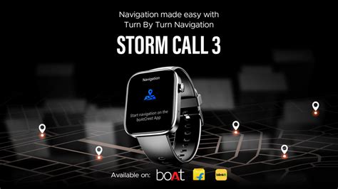 BoAt Launches Storm Call 3 With Exclusive Navigation A First For