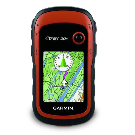 Garmin ETrex 20x PDA Max