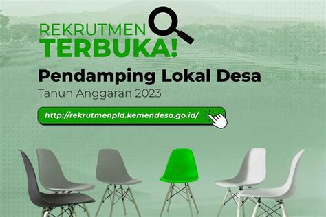 Jadwal Lengkap Rekrutmen Pld Kemendesa Daftarkan Diri Ke