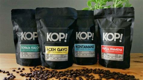 Dorong Industri Kopi Indonesia Mentan Akan Ada Di Setiap Cafe Seluruh