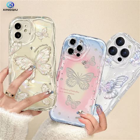 Infinix Smart Note Note G Hot I Play Pink Butterfly TPU Soft Case