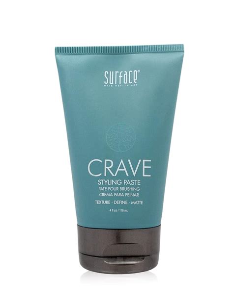 Surface Hair Crave Styling Paste Vegan And Paraben Free