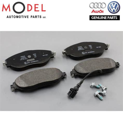 Audi-Volkswagen Genuine Front Brake Pad Set JZW698151AT – Model ...