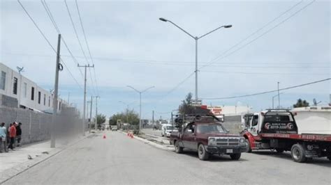 Muere Joven Motociclista En Nuevo Le N Tras Chocar Al Recibir Un Balazo