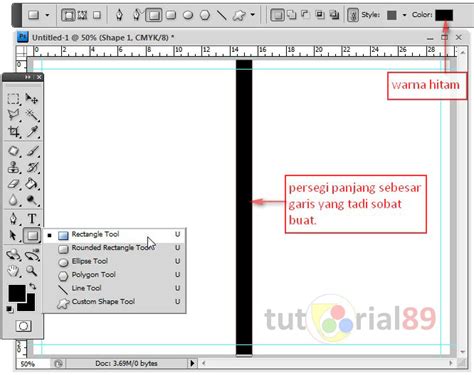 Ukuran Cover Buku A4 Di Photoshop Penggambar