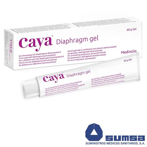 Gel Caya Espermicida Anticonceptivo Para Diafragma