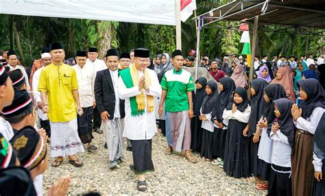 Infopublik Resmikan Pesantren Hidayatus Sholihin An Najihin Seluma