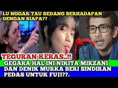 Gegara Hal Ini Nikita Mirzani Dan Denik Murka Beri Sindiran Pedas Untuk