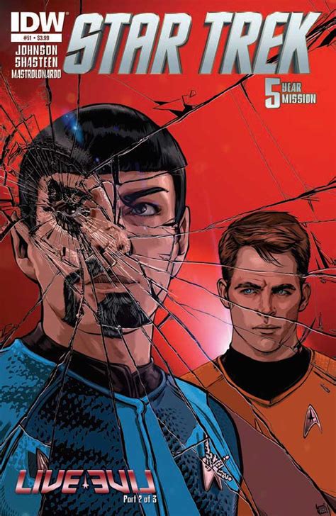 Star Trek 51—five Year Mission Major Spoilers