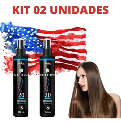 Protetor Térmico Finalizador Liso Eterno Kit 2 Envio Rápido