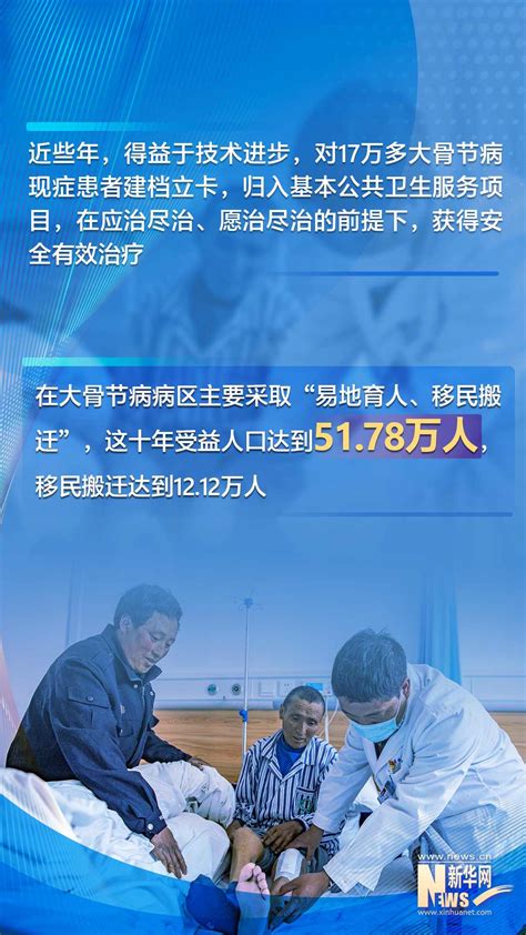 海报数读十年来我国地方病防控工作成绩单 新闻频道 和讯网