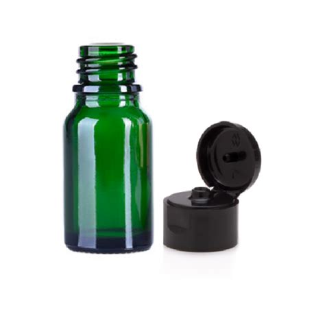 Sticla Cu Capac Tip Flip Top 5 Ml Verde Dropystore