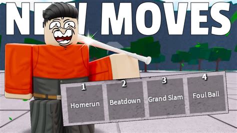 Metal Bat FULL MOVESET In Roblox The Strongest Battlegrounds YouTube