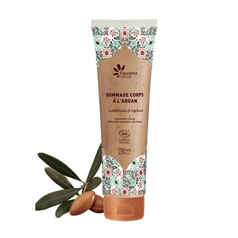 Argan Body Scrub Fleurance Nature